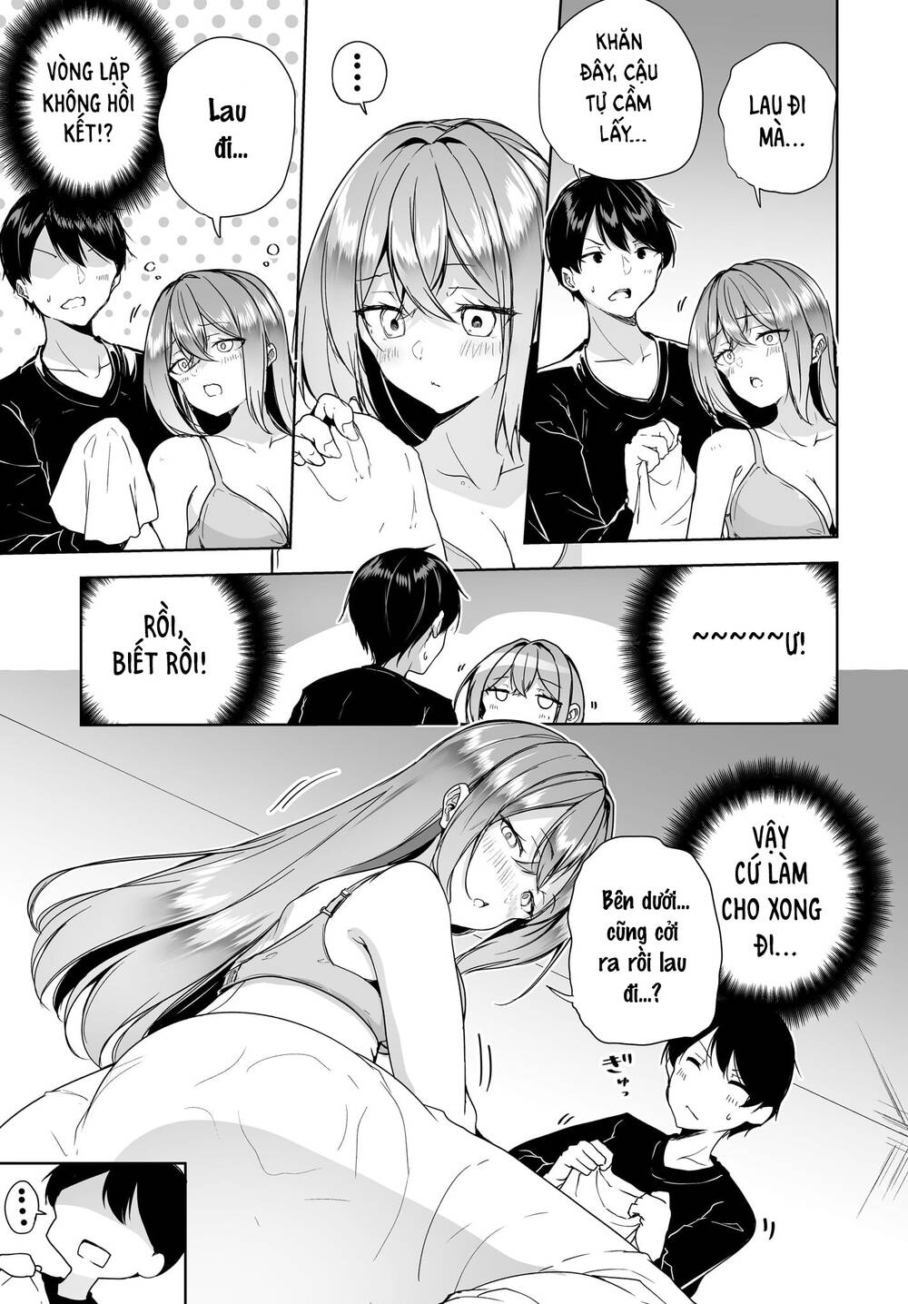 danshi da to omotteita osananajimi to no shinkon seikatsu ga umakuiki sugiru kudan ni tsuite chapter 6 - Trang 2