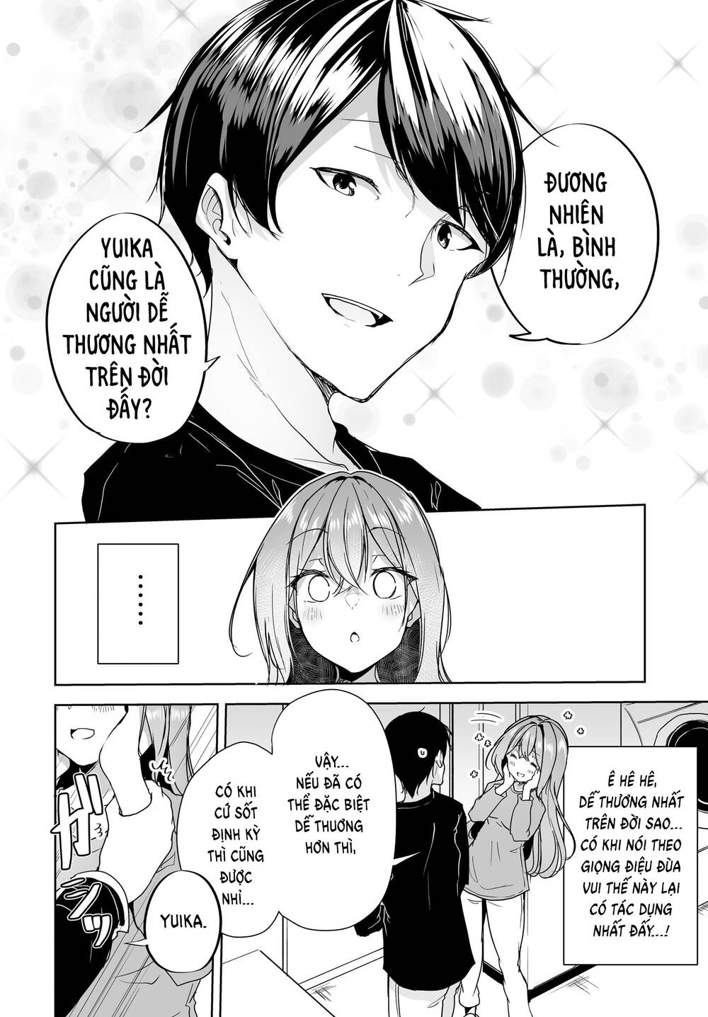 danshi da to omotteita osananajimi to no shinkon seikatsu ga umakuiki sugiru kudan ni tsuite chapter 6 - Trang 2