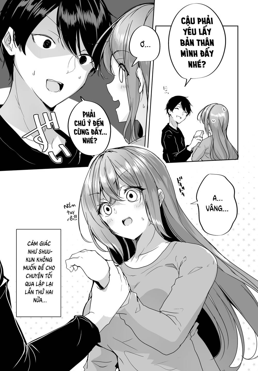 danshi da to omotteita osananajimi to no shinkon seikatsu ga umakuiki sugiru kudan ni tsuite chapter 6 - Trang 2