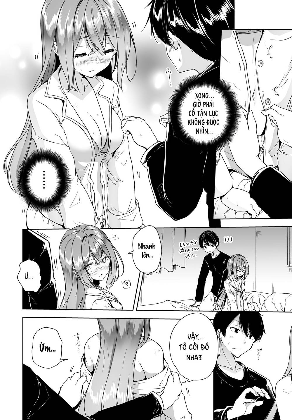 danshi da to omotteita osananajimi to no shinkon seikatsu ga umakuiki sugiru kudan ni tsuite chapter 6 - Trang 2