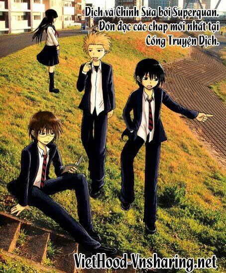 danshi koukousei no nichijou chương 84 - Trang 2