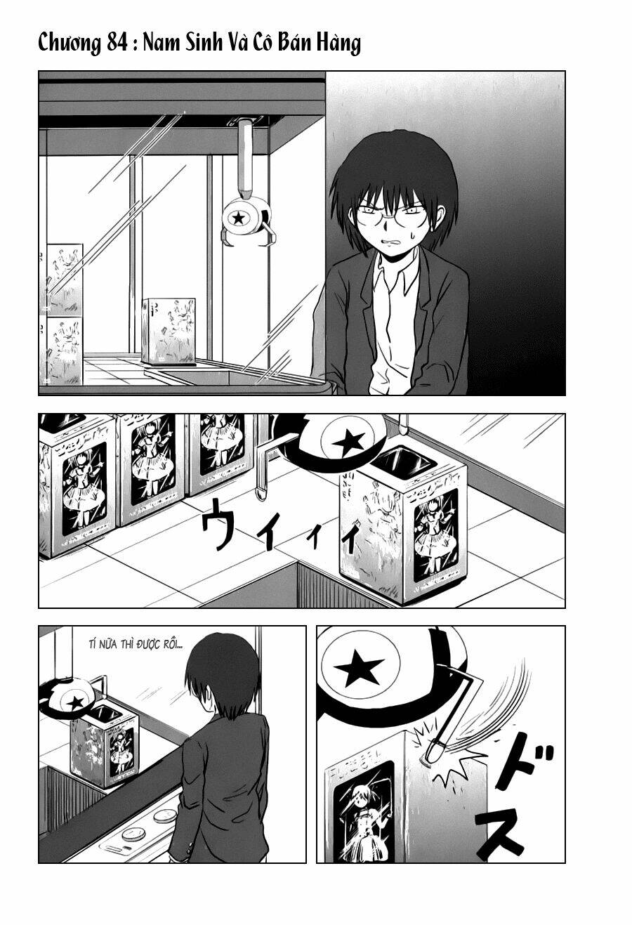 danshi koukousei no nichijou chương 84 - Trang 2