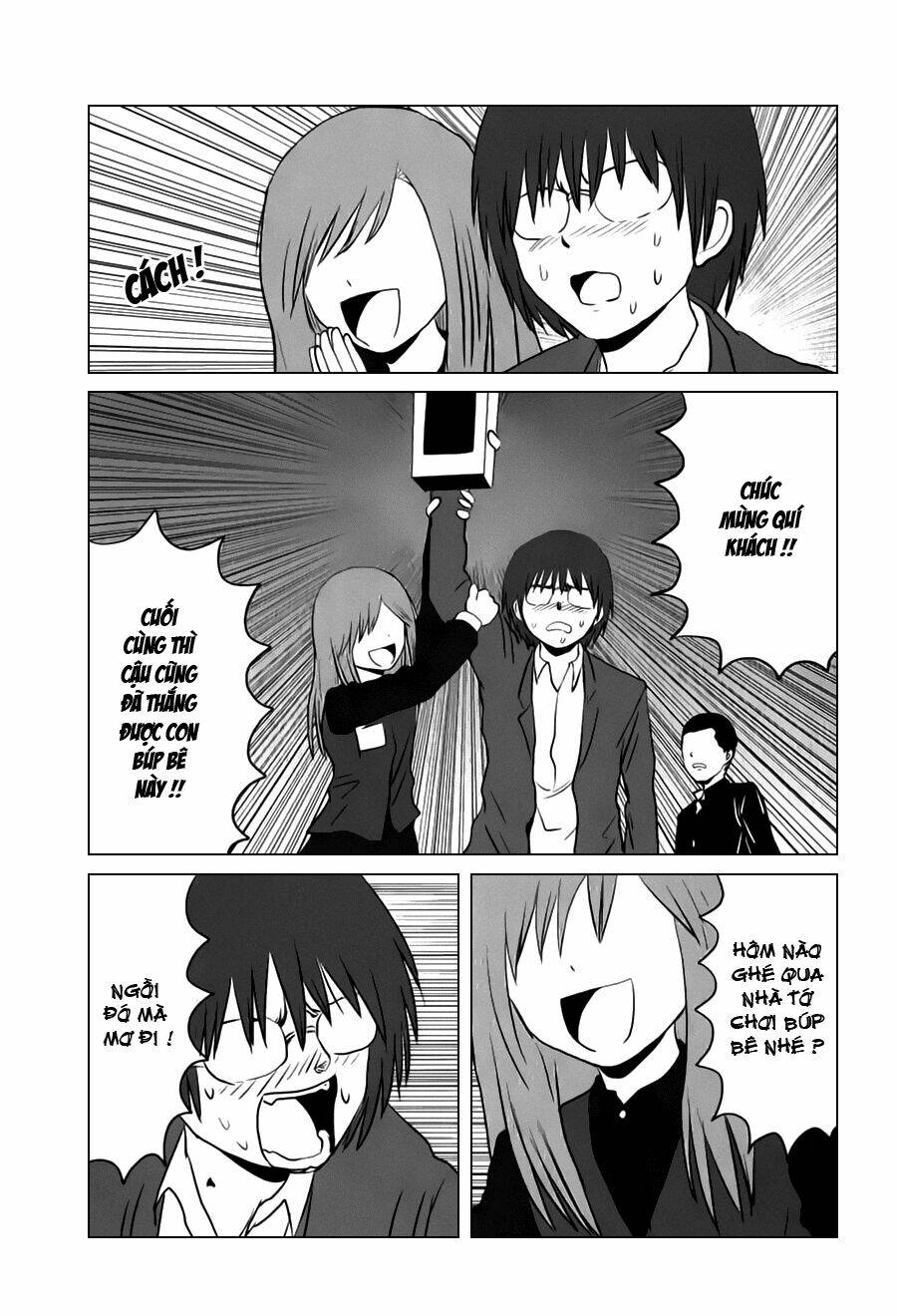 danshi koukousei no nichijou chương 84 - Trang 2