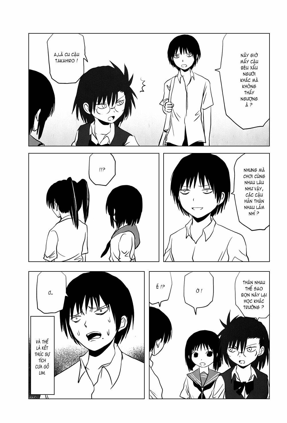 danshi koukousei no nichijou chương 95.1 - Trang 2