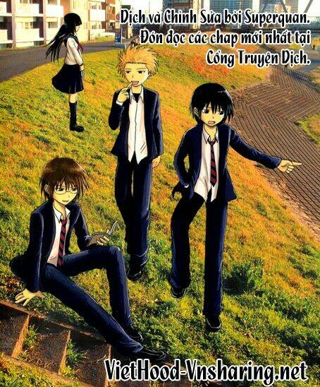 danshi koukousei no nichijou chương 95.4 - Trang 2