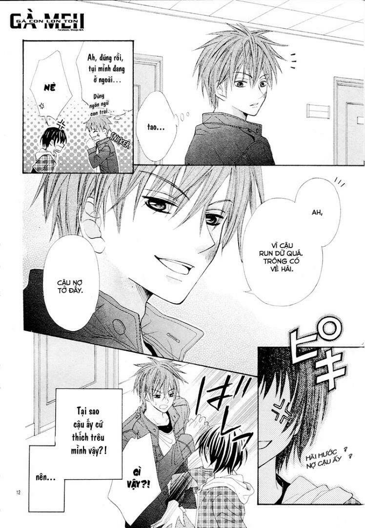 Danshi Ryou de Himitsu no Kiss Chapter 0 - Trang 2