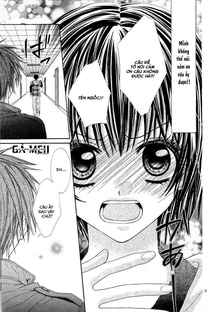 Danshi Ryou de Himitsu no Kiss Chapter 0 - Trang 2