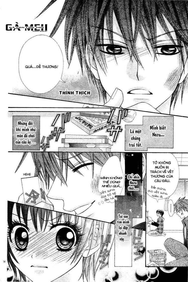 Danshi Ryou de Himitsu no Kiss Chapter 0 - Trang 2