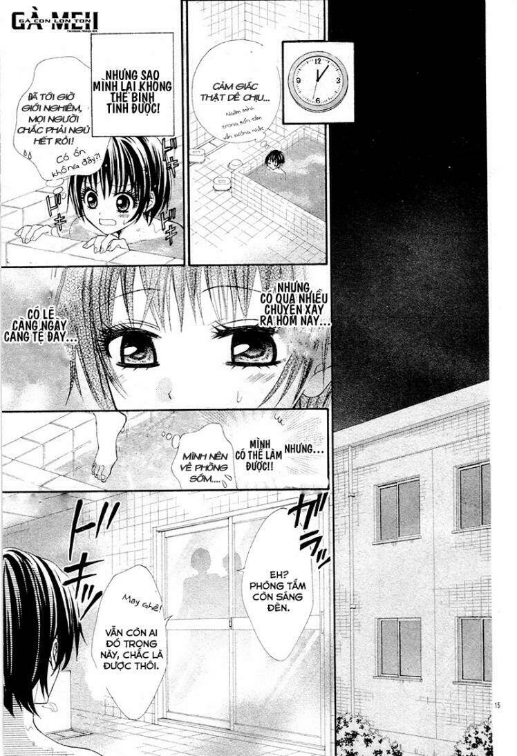 Danshi Ryou de Himitsu no Kiss Chapter 0 - Trang 2