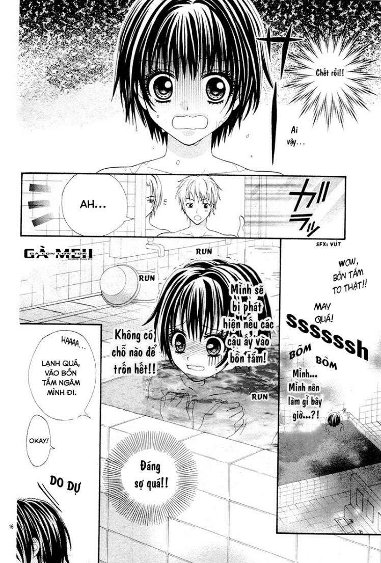 Danshi Ryou de Himitsu no Kiss Chapter 0 - Trang 2