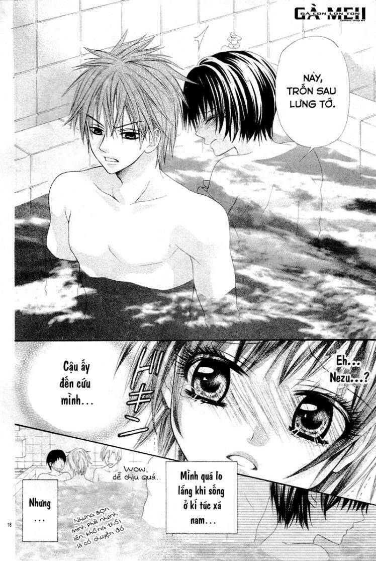 Danshi Ryou de Himitsu no Kiss Chapter 0 - Trang 2