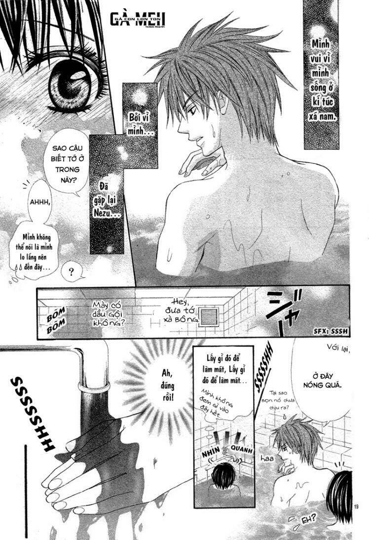 Danshi Ryou de Himitsu no Kiss Chapter 0 - Trang 2