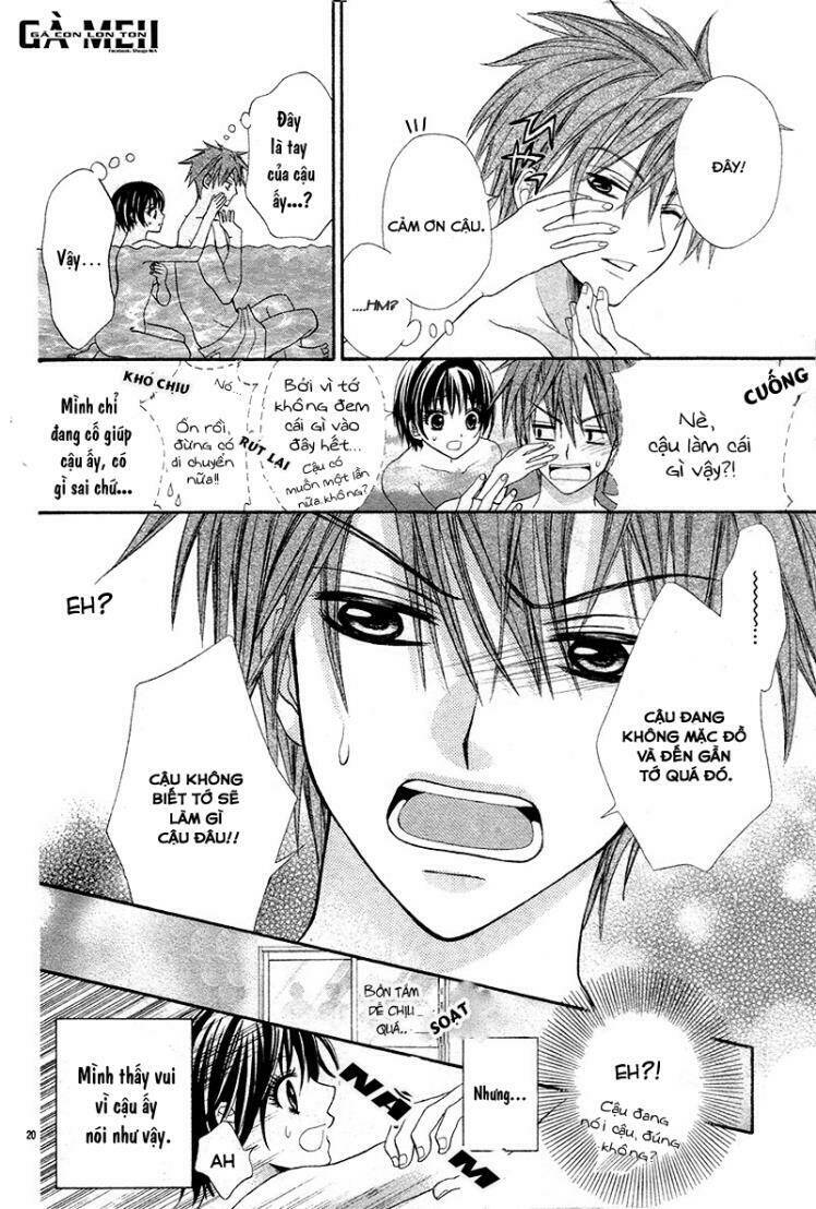 Danshi Ryou de Himitsu no Kiss Chapter 0 - Trang 2