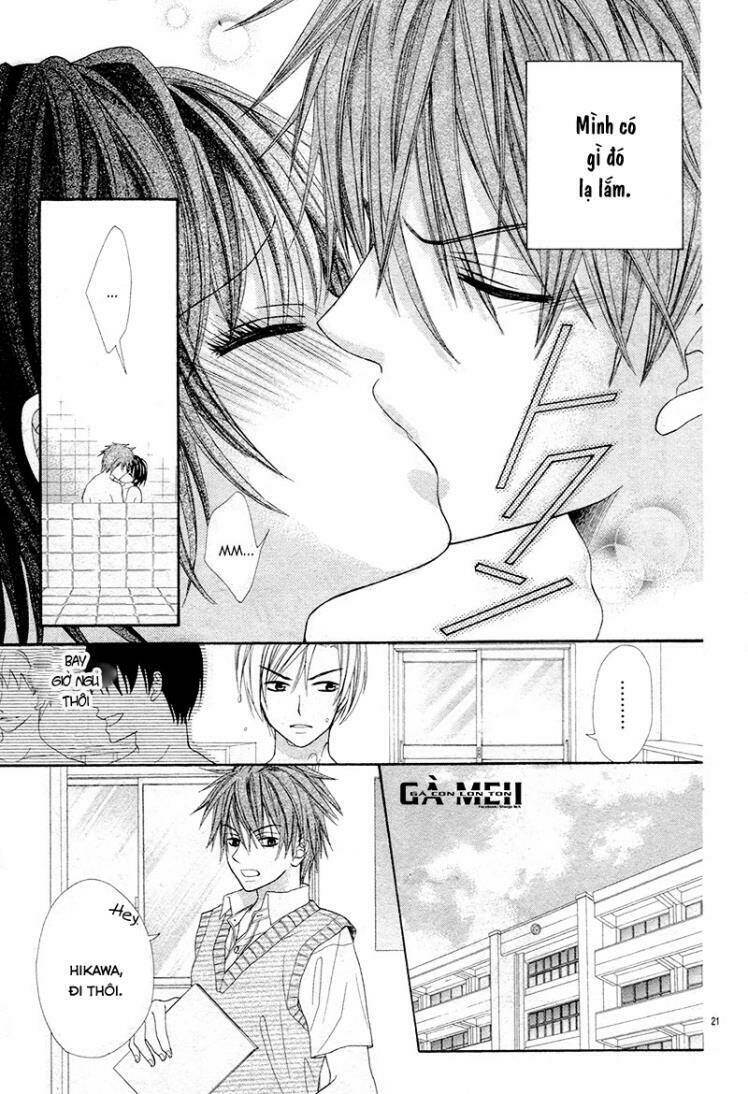 Danshi Ryou de Himitsu no Kiss Chapter 0 - Trang 2