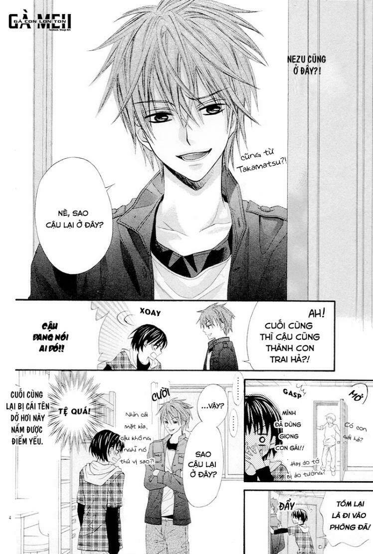 Danshi Ryou de Himitsu no Kiss Chapter 0 - Trang 2