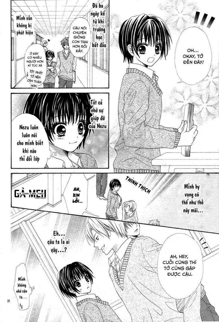 Danshi Ryou de Himitsu no Kiss Chapter 0 - Trang 2