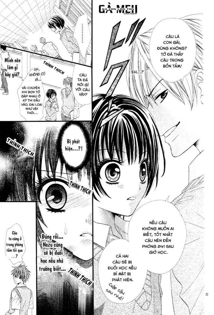 Danshi Ryou de Himitsu no Kiss Chapter 0 - Trang 2