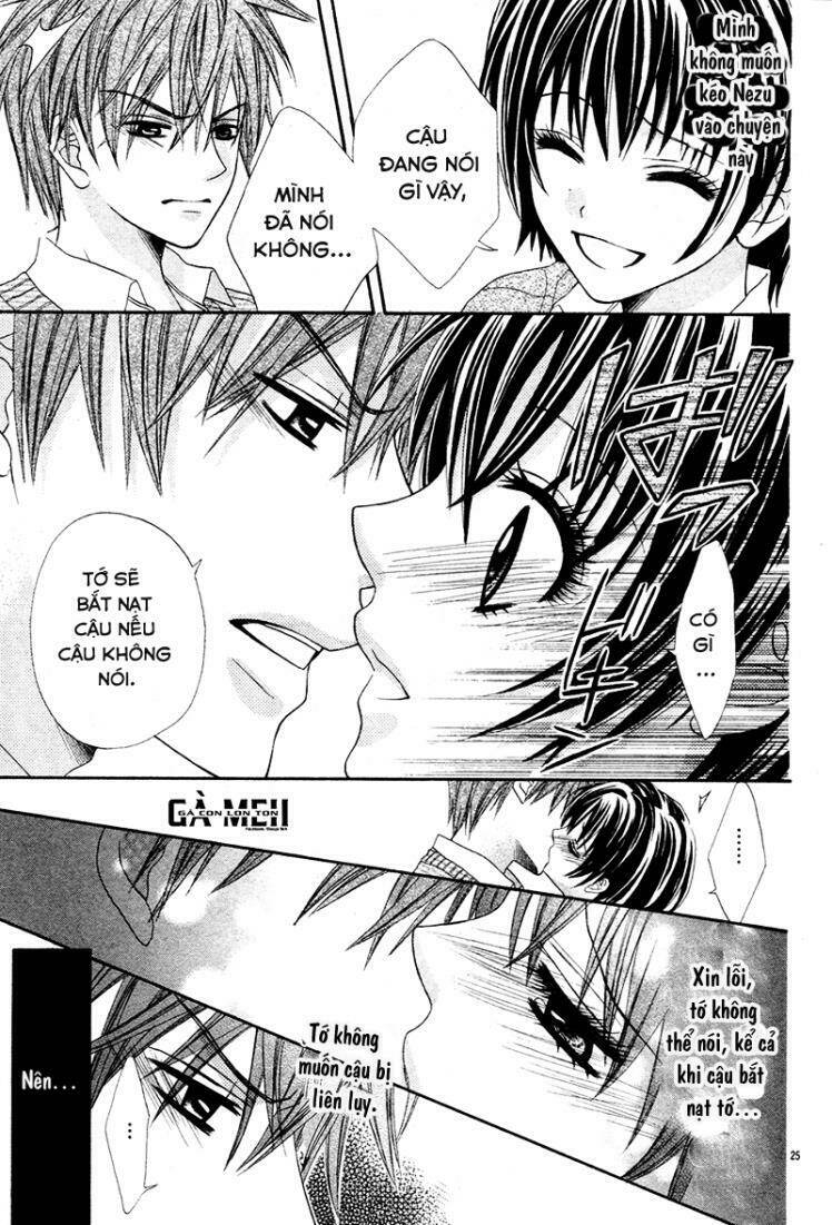 Danshi Ryou de Himitsu no Kiss Chapter 0 - Trang 2