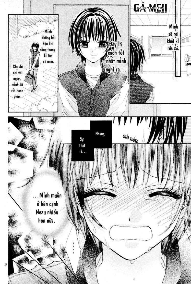 Danshi Ryou de Himitsu no Kiss Chapter 0 - Trang 2