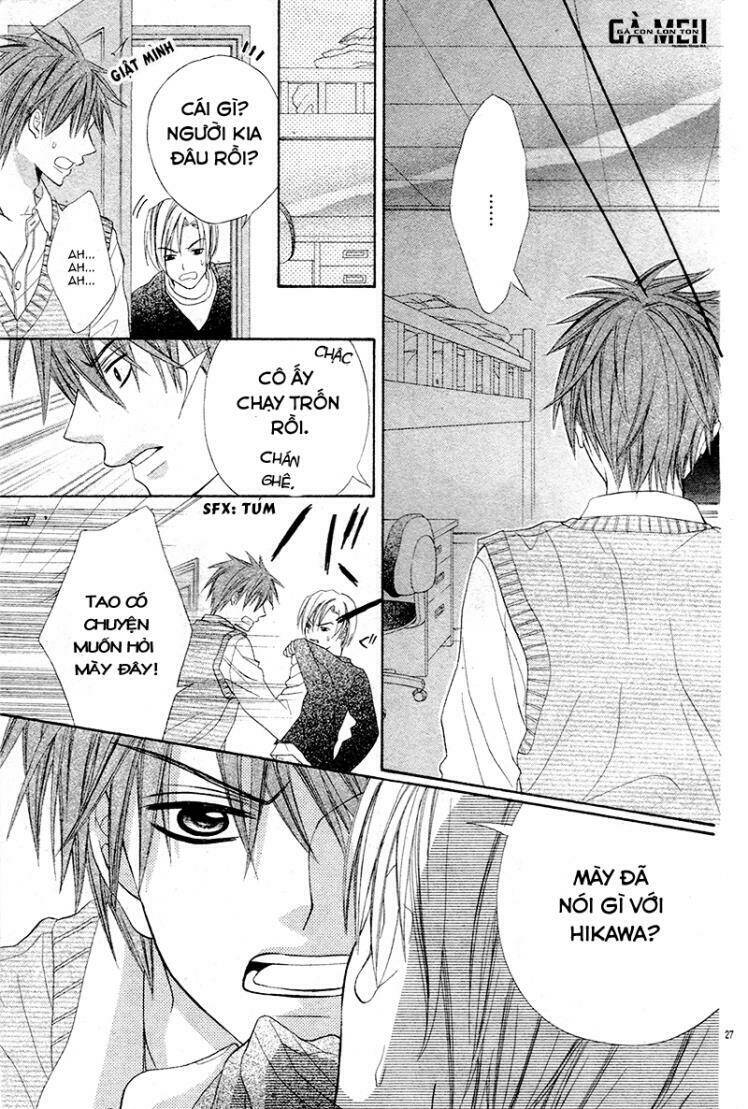 Danshi Ryou de Himitsu no Kiss Chapter 0 - Trang 2