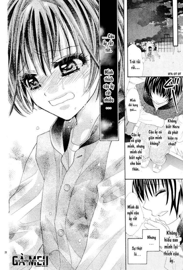 Danshi Ryou de Himitsu no Kiss Chapter 0 - Trang 2