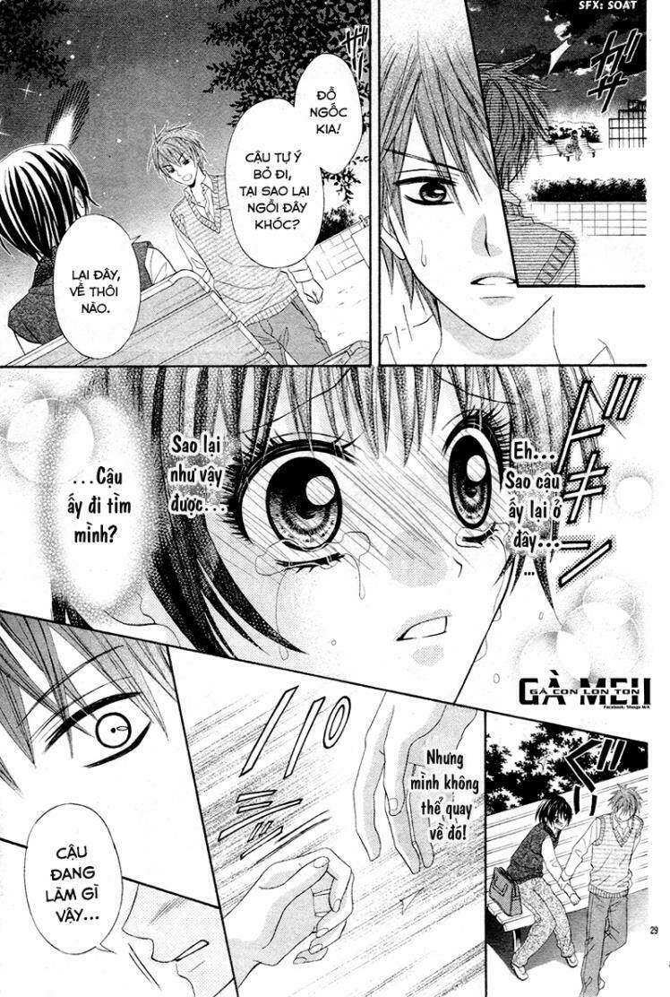 Danshi Ryou de Himitsu no Kiss Chapter 0 - Trang 2