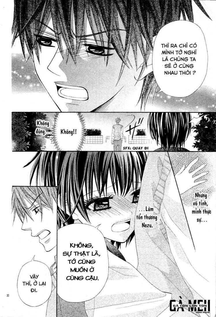 Danshi Ryou de Himitsu no Kiss Chapter 0 - Trang 2