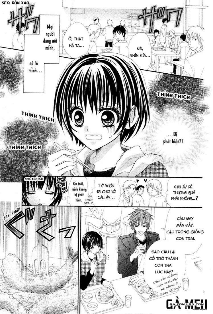 Danshi Ryou de Himitsu no Kiss Chapter 0 - Trang 2