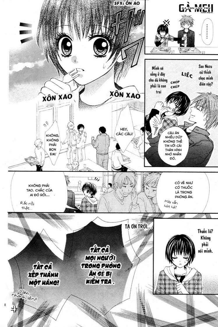 Danshi Ryou de Himitsu no Kiss Chapter 0 - Trang 2