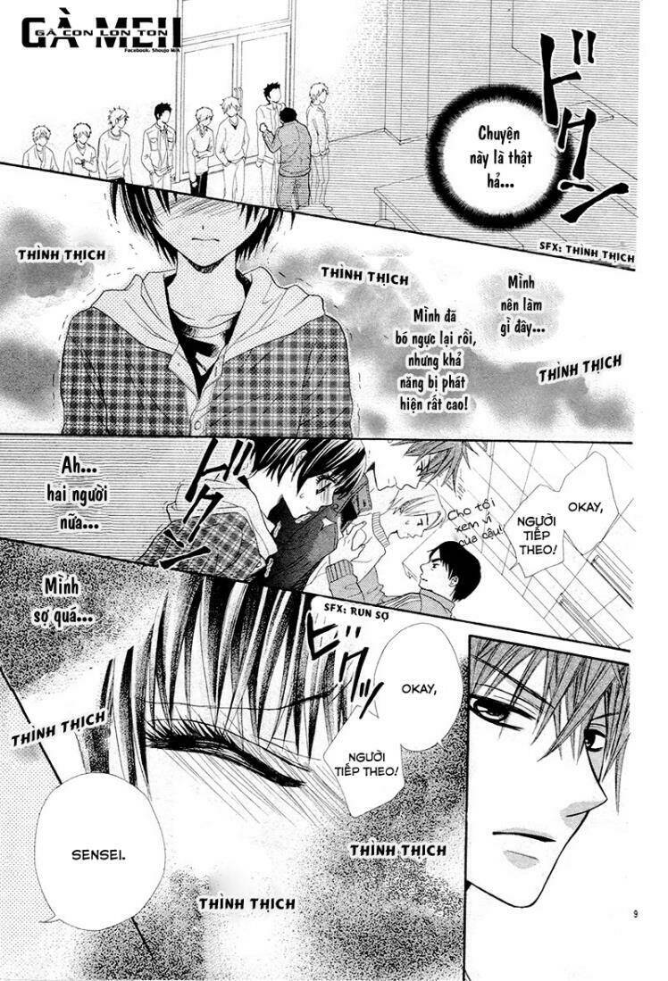 Danshi Ryou de Himitsu no Kiss Chapter 0 - Trang 2