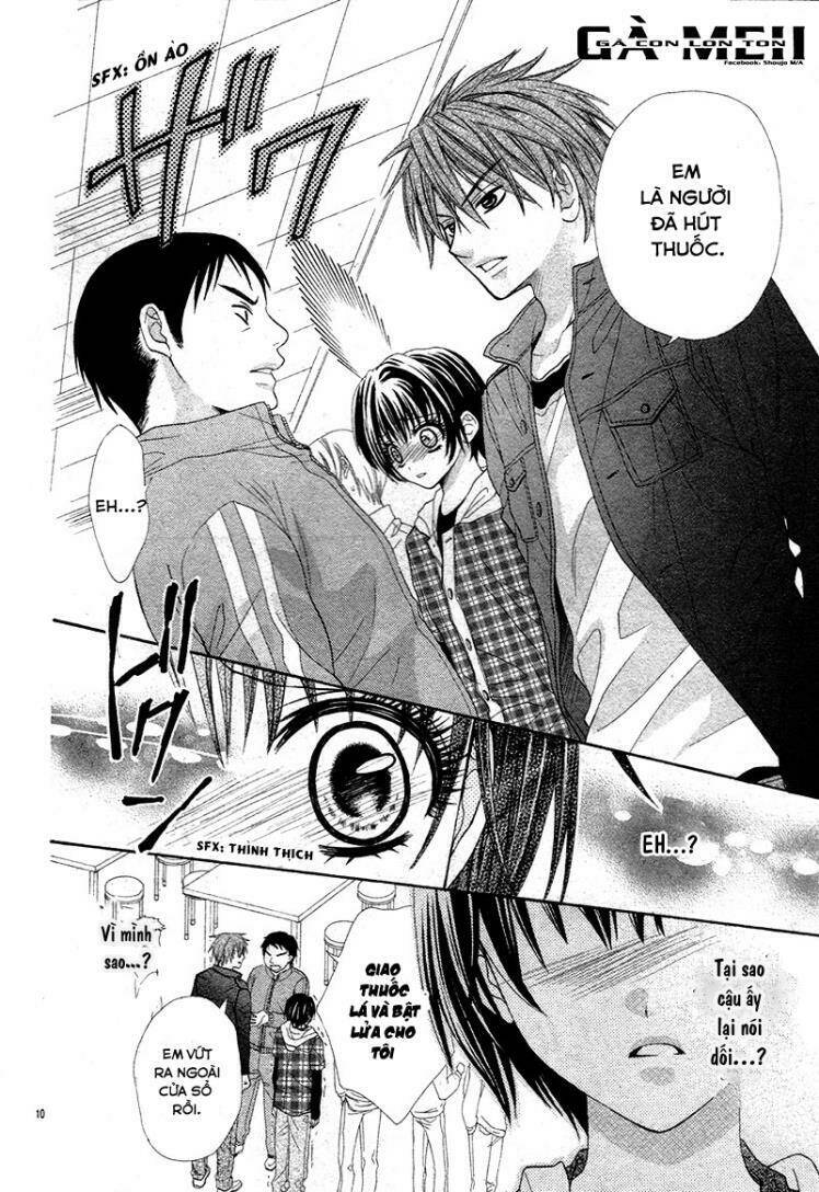 Danshi Ryou de Himitsu no Kiss Chapter 0 - Trang 2