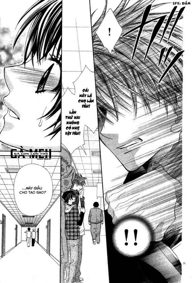 Danshi Ryou de Himitsu no Kiss Chapter 0 - Trang 2