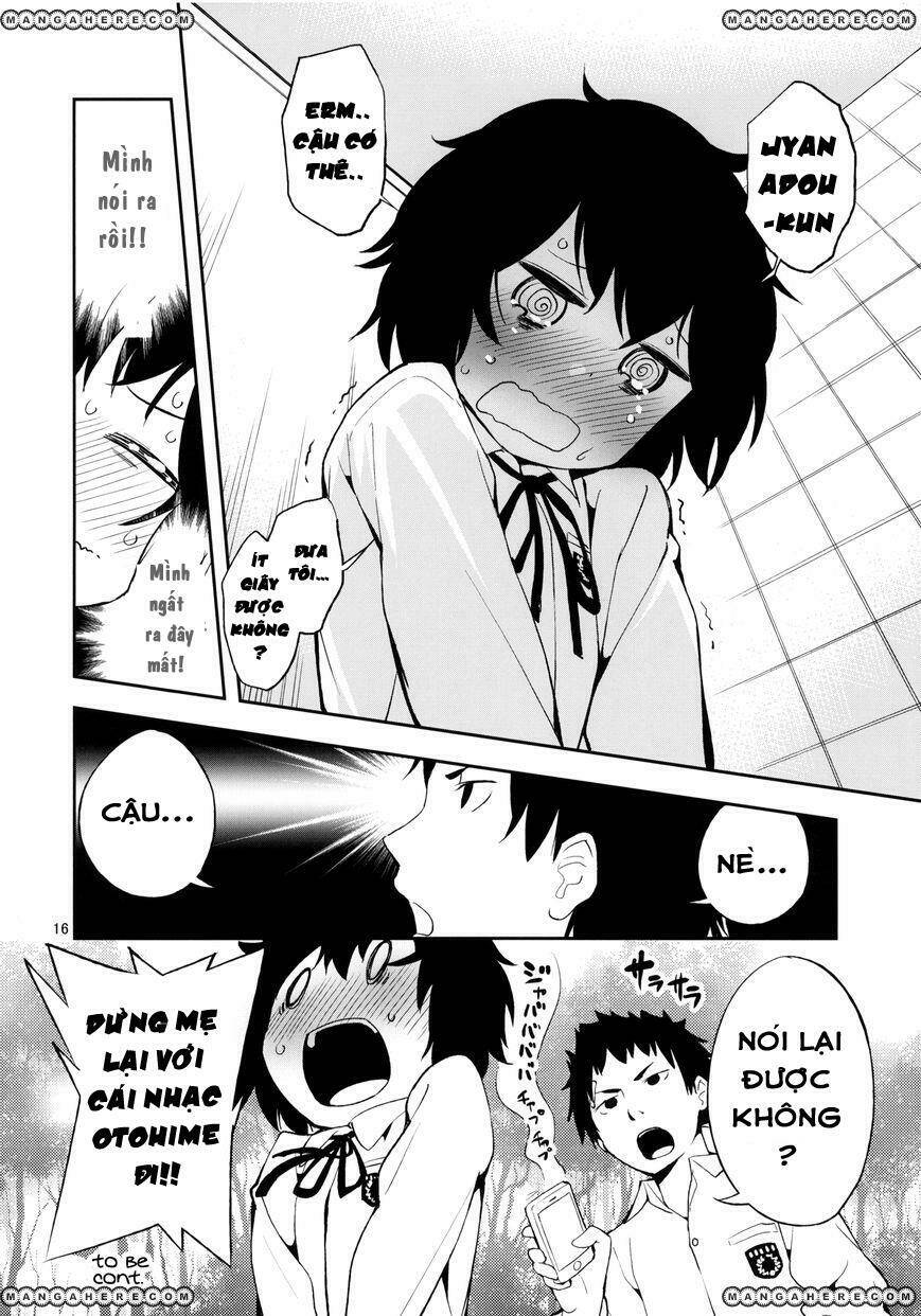 Danshi Toilet De Machiawase Chapter 1 - Trang 2