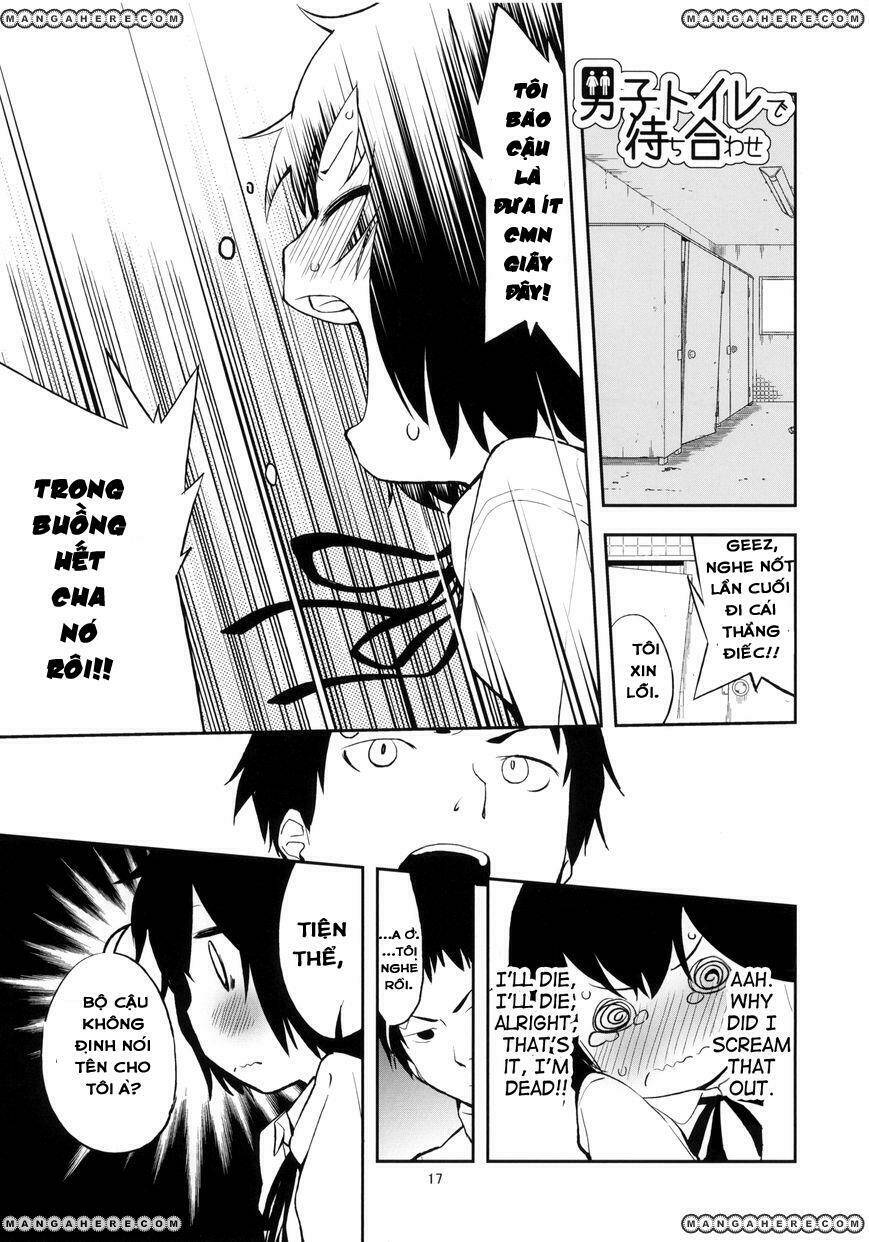 Danshi Toilet De Machiawase Chapter 1 - Trang 2