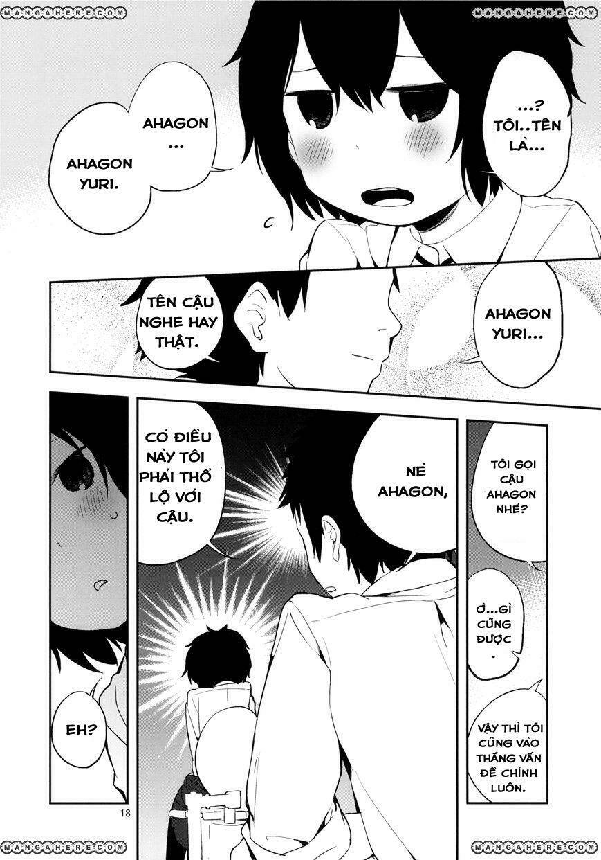 Danshi Toilet De Machiawase Chapter 1 - Trang 2