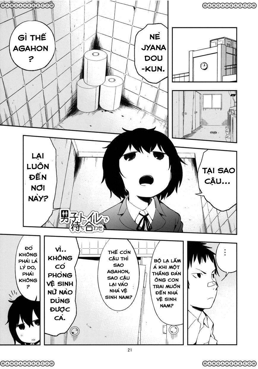 Danshi Toilet De Machiawase Chapter 1 - Trang 2