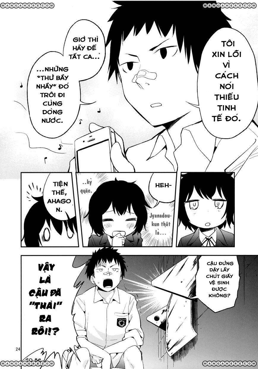 Danshi Toilet De Machiawase Chapter 1 - Trang 2