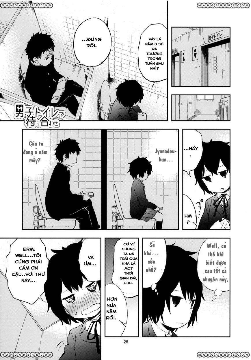 Danshi Toilet De Machiawase Chapter 1 - Trang 2