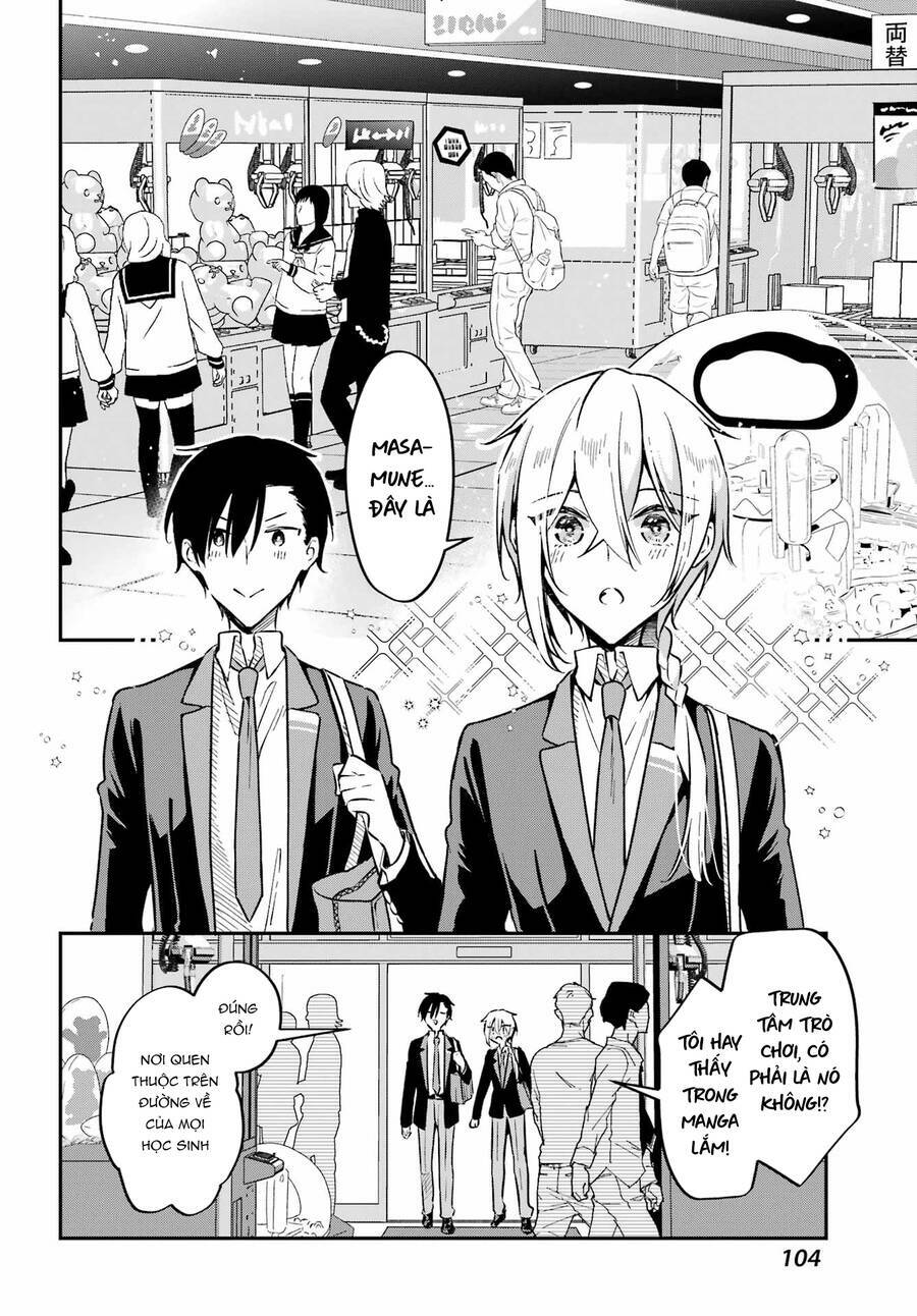 dansou no partner chapter 4 - Trang 2