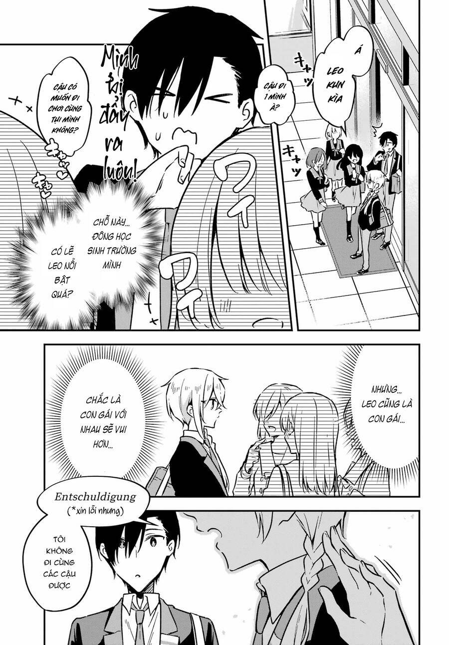 dansou no partner chapter 4 - Trang 2