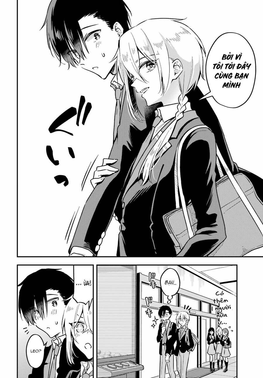 dansou no partner chapter 4 - Trang 2