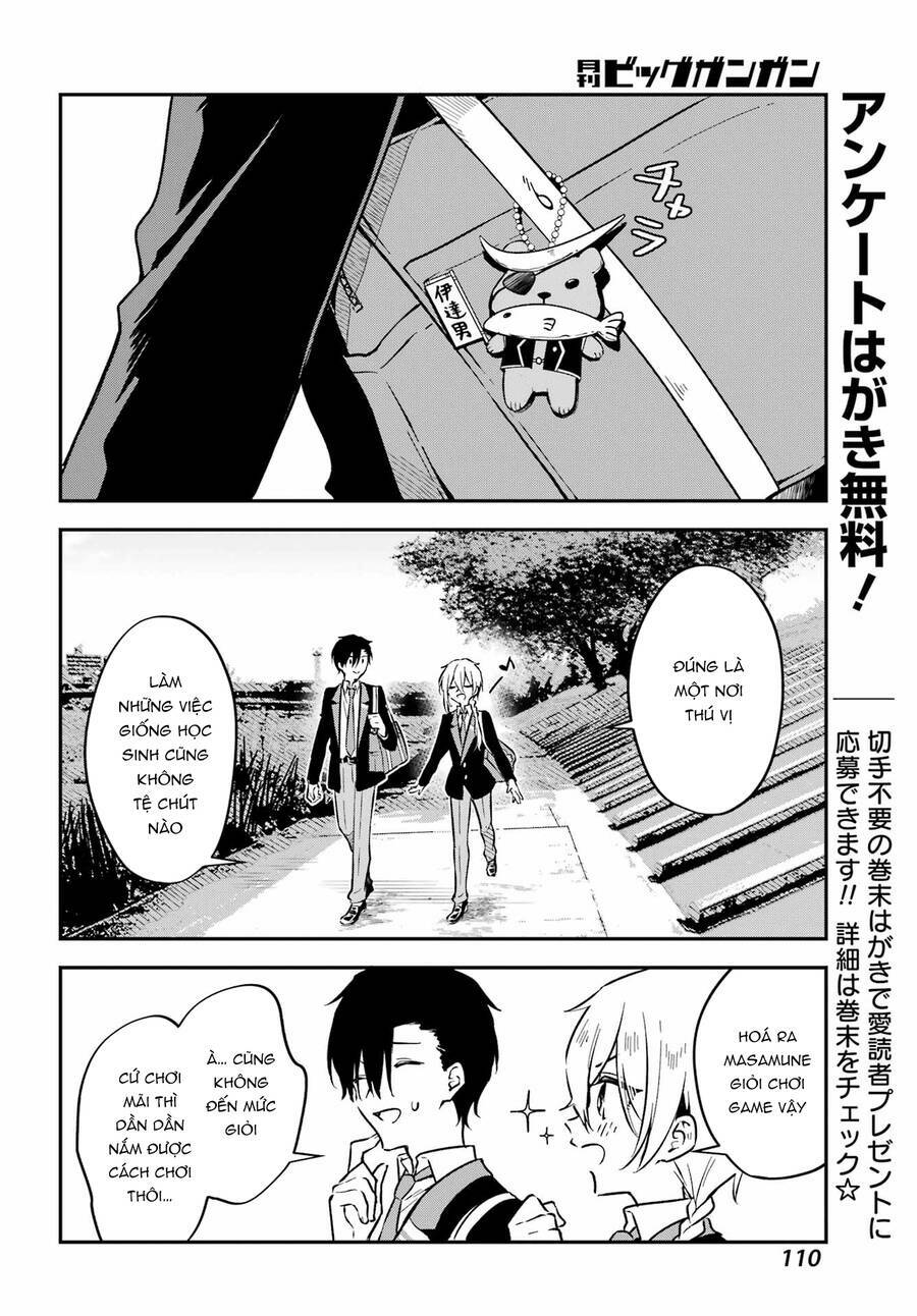 dansou no partner chapter 4 - Trang 2