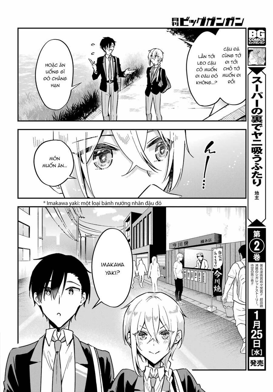 dansou no partner chapter 4 - Trang 2