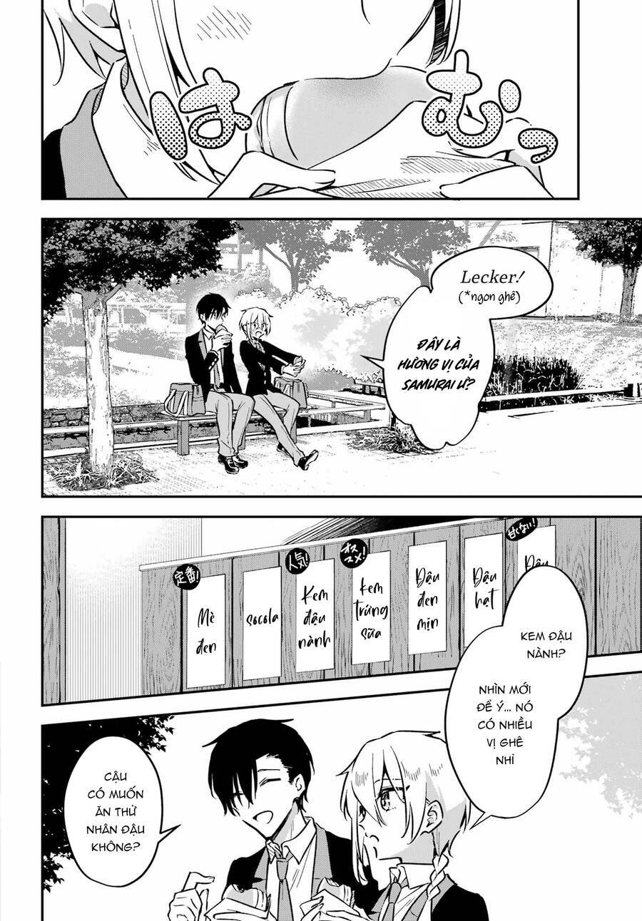 dansou no partner chapter 4 - Trang 2