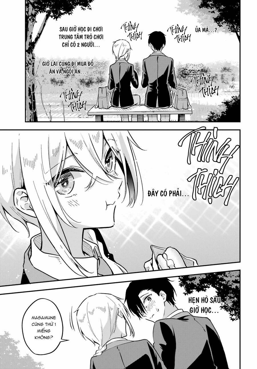 dansou no partner chapter 4 - Trang 2