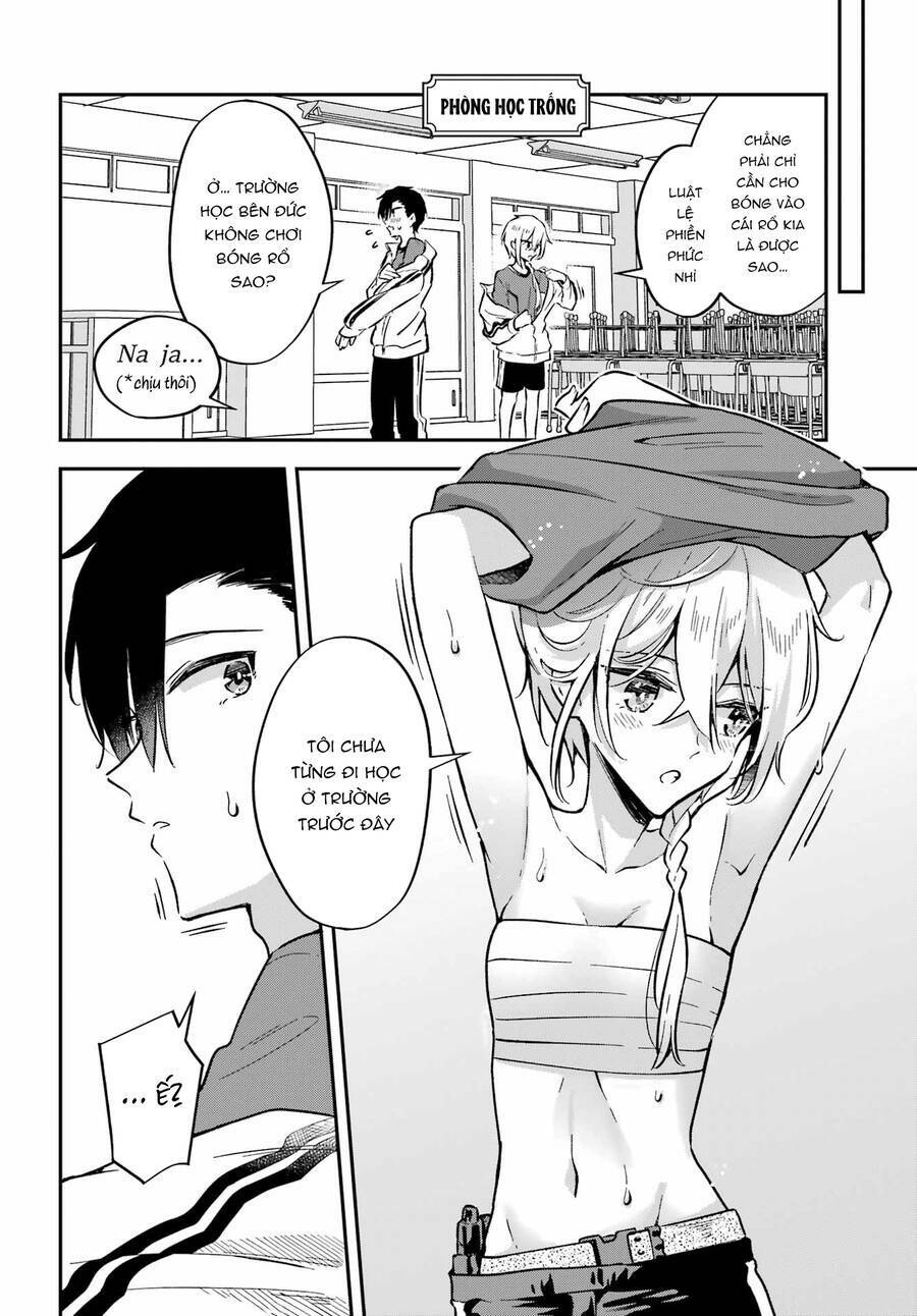 dansou no partner chapter 4 - Trang 2