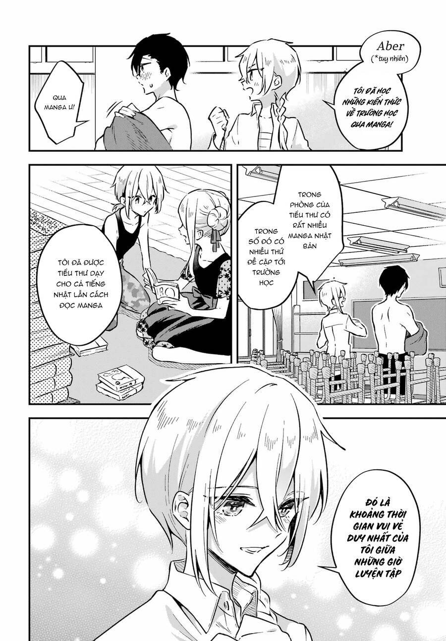 dansou no partner chapter 4 - Trang 2