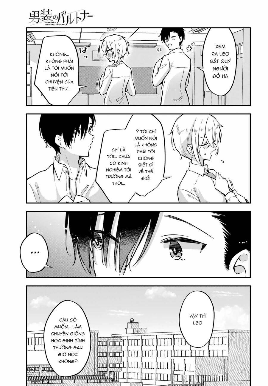 dansou no partner chapter 4 - Trang 2