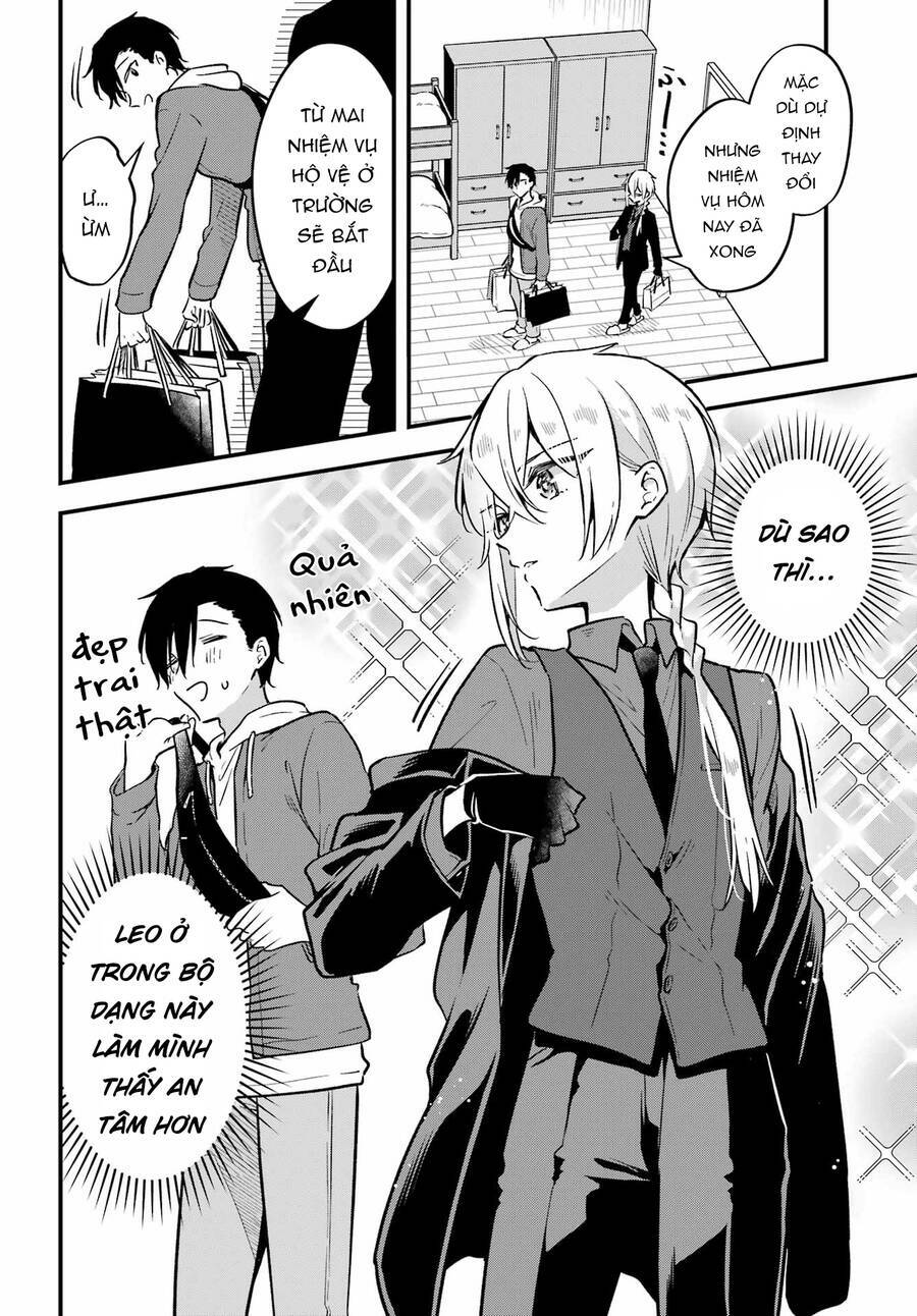 dansou no partner chapter 7 - Trang 2