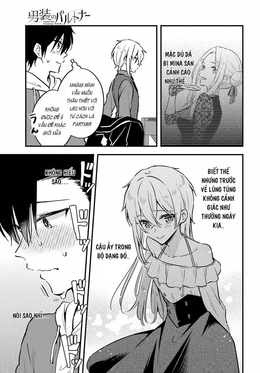 dansou no partner chapter 7 - Trang 2